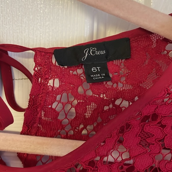 JCREW Lacr Blouse w Camisole tank set SIZE 6 Tall - Picture 5 of 14